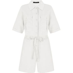 FRESHLIONS Jumpsuit 'Livia'  wit