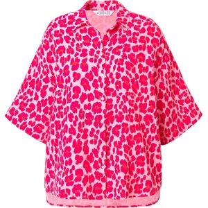 Studio Untold Blouse  oranje / pink / rosa