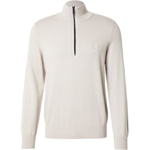 BOSS Trui 'Kanobix_S'  grijs