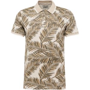 BLEND Shirt  camel / sand / zwart