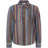 Rich & Royal - Overhemdblouse - Mix van Katoen en Zijde - Dames