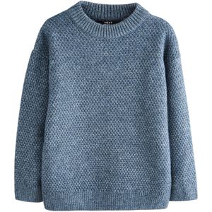 Next Trui  blauw gemêleerd