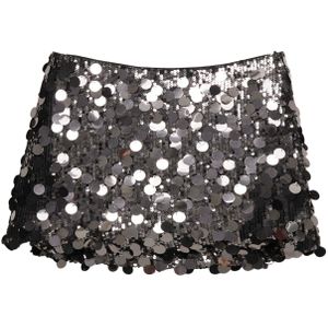 Pull&Bear Rok  antraciet