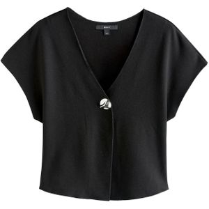 Next Gebreid vest  zwart