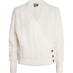 DreiMaster Vintage Trui 'Imane'  wit