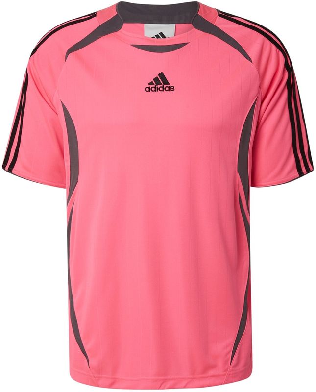 adidas - Teamgeist T-shirt - Zwart - 100% Polyester