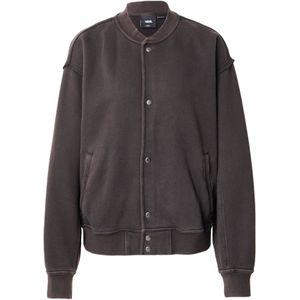 VANS Tussenjas  chocoladebruin