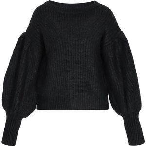 IZIA Oversized trui  zwart