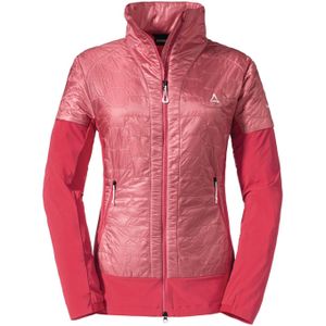 Schöffel Outdoorjas 'Tofane2'  rosa / wit