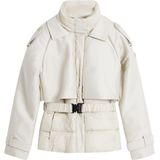 Desigual - Hybride Gewatteerde Jas - Multicolor - Regular Fit