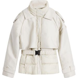 Desigual - Hybride Gewatteerde Jas - Multicolor - Regular Fit