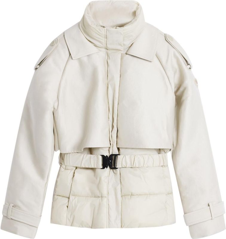 Desigual - Hybride Gewatteerde Jas - Multicolor - Regular Fit