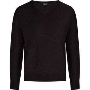 CASH-MERE.CH Trui  antraciet