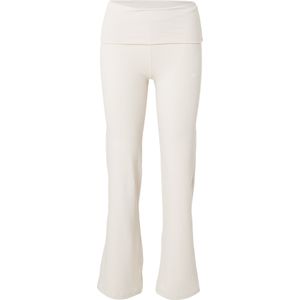 Nike - Essential Fold-Over Track Pants - Beige - Dames