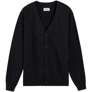 Scalpers Gebreid vest  marine