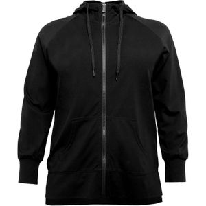 SHEEGO Sweatvest  zwart