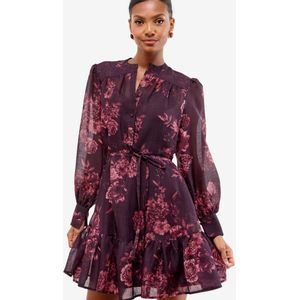 Lipsy Jurk  bessen / donkerlila