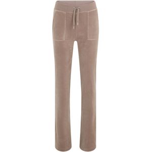 Juicy Couture Tall Broek 'DEL RAY'  lichtbruin