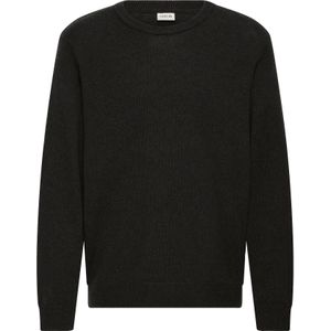 !Solid Trui ' SDRICK '  zwart