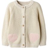 Ribgebreid - Cardigan - Gebreid Vest - Lange Mouwen - Regular Fit