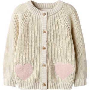 Ribgebreid - Cardigan - Gebreid Vest - Lange Mouwen - Regular Fit