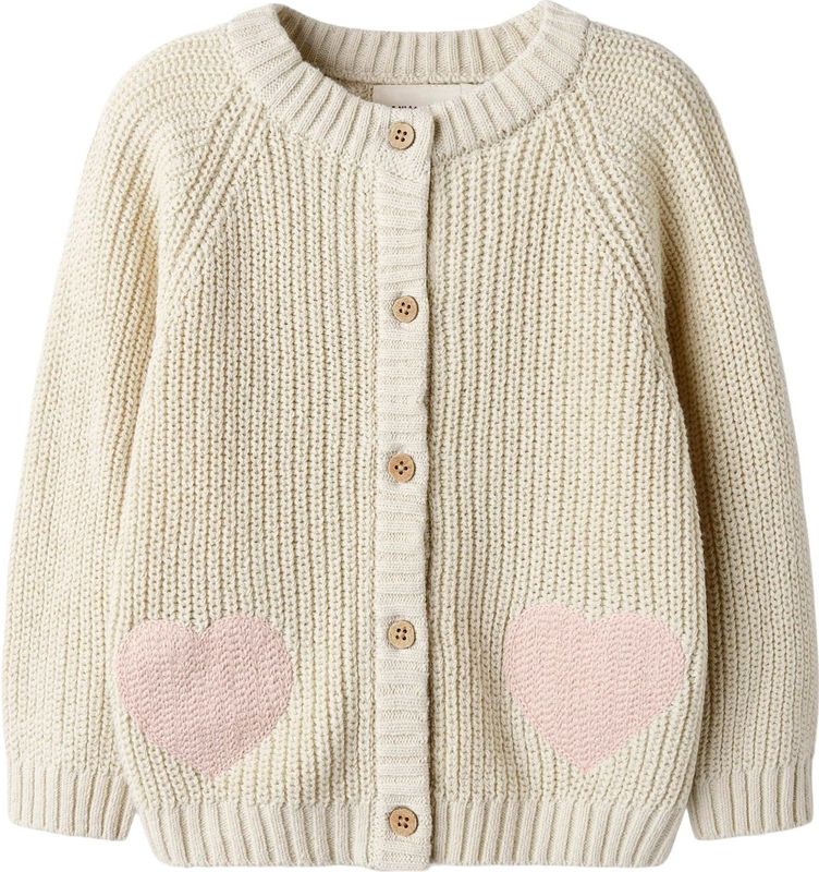 Ribgebreid - Cardigan - Gebreid Vest - Lange Mouwen - Regular Fit