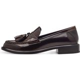 Instappers - Imitatieleder - Effen - Glanzend - Ronde Neus