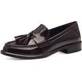 Instappers - Imitatieleder - Effen - Glanzend - Ronde Neus