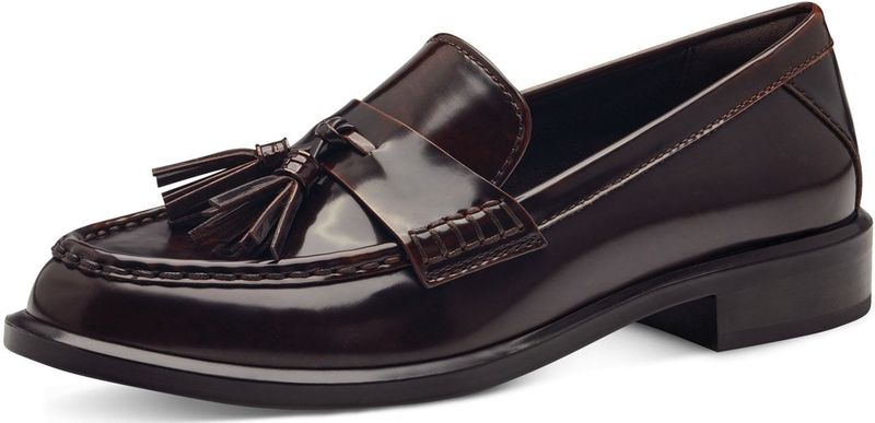 Instappers - Imitatieleder - Effen - Glanzend - Ronde Neus