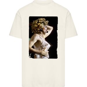 F4NT4STIC Shirt 'Madonna Live At Wembley 1990 By Stephen Wright'  sand