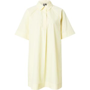 PIECES Blousejurk 'PCTONJA'  lichtgeel