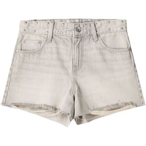 Bershka Jeans  lichtgrijs / zilver