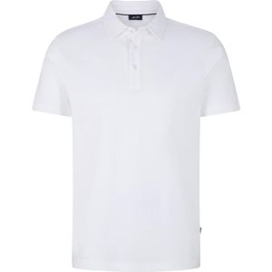 JOOP! Shirt 'Preston'  rookgrijs / wit