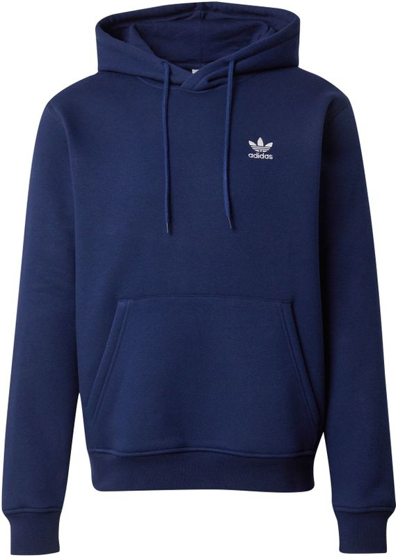 adidas - Hoodie - Zwart - Katoen/Polyester - Normale Pasvorm