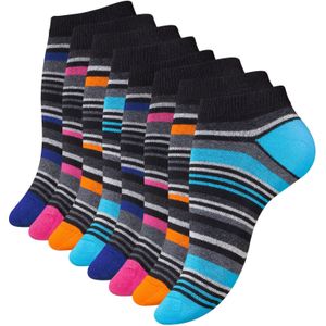 Vincent Creation Sokken  navy / aqua / oranje / pink / zwart