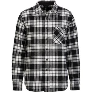 REPLAY Overhemd  zwart / wit