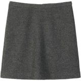 Marc O'Polo - Rok - Donkergrijs - Korte Mini - Viscose