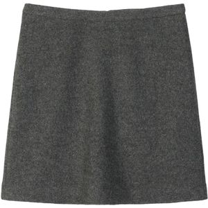 Marc O'Polo - Rok - Donkergrijs - Korte Mini - Viscose