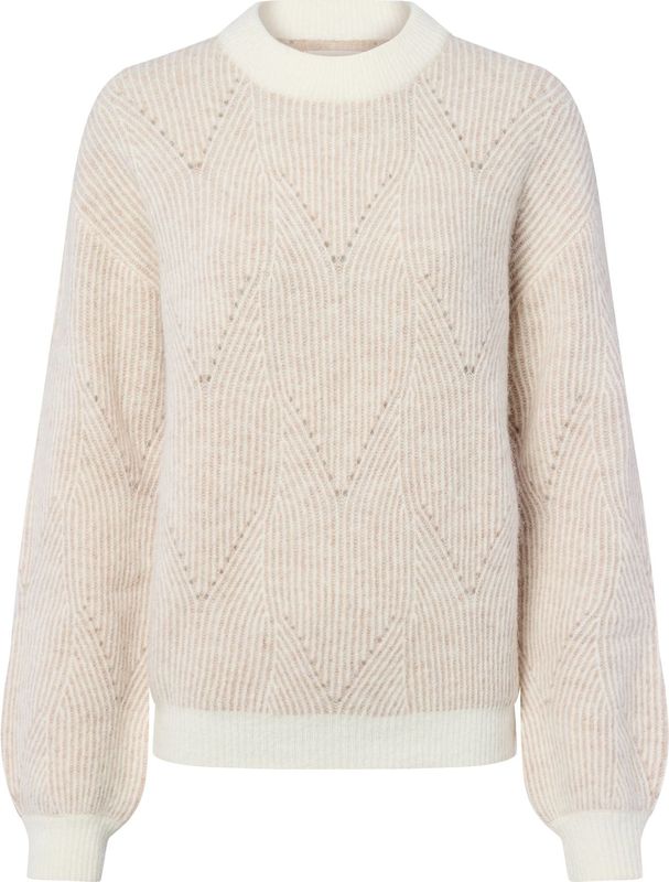 Fynch-Hatton - Gebreide Pullover - Alpacamix - Ronde Hals