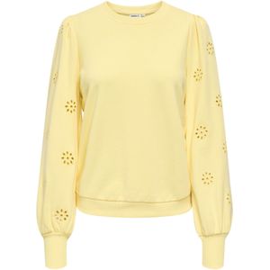 ONLY Sweatshirt 'ONLFEMME'  geel