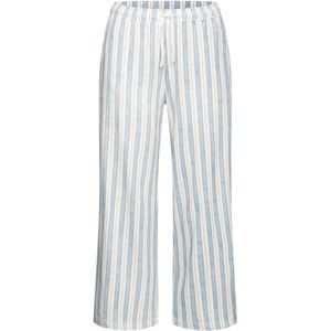 Pyjama - Roze/Blauw Gestreept - All-over Print - Elastische Band