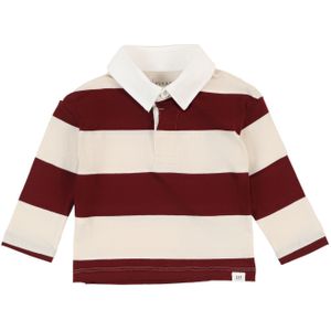 GAP Shirt  marine / rood / donkerrood / wit