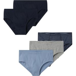 TWO SOON Onderbroek  lichtblauw / donkerblauw / grijs gemêleerd