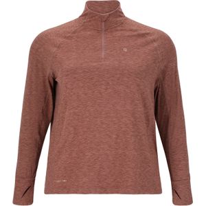 Q by Endurance Functioneel shirt 'Fermier'  bruin