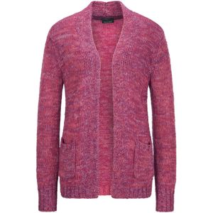 Goldner Gebreid vest  bessen / oranje