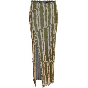 Noisy may Rok 'EMMY'  cappuccino / lichtgrijs / kaki