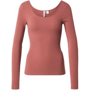 PIECES Shirt 'PCKITTE'  bordeaux