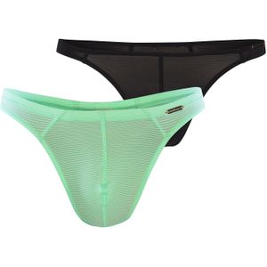 Olaf Benz Slip 'RED1201'  lichtgroen / zwart