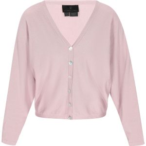 DreiMaster Klassik Gebreid vest 'Classic Look'  oudroze