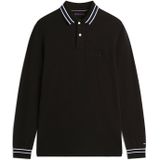TOMMY HILFIGER Shirt  navy / zwart / wit